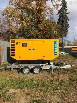 Půjčení/pronájem Elektrocentrála 175kVA / 140kW - generátor