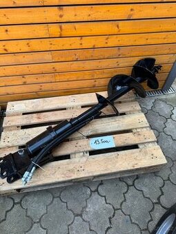 Hydraulický Zemní vrták průměr 30cm (nový)