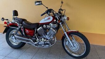 Yamaha XV 535 Virago / DeLuxe / nové pneu / Nádherná