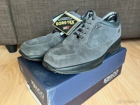 Pánské nepromoé boty GoreTex, igi&co, vel. 41 šedá kůže