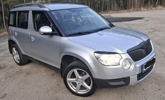 Prodám ŠKODA YETI 2.0 TDI 81 KW 4X4