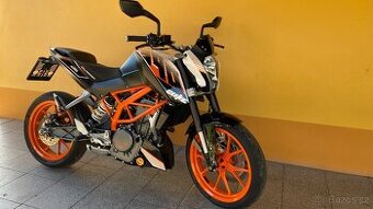 KTM DUKE 390 / ABS / 2x klíč / PĚKNÁ / doplňky/ po majitelce - 1