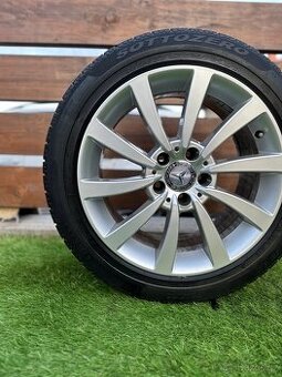 Alu kola 5x112 r17 s pneu (mamb)