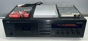 YAMAHA KX-670 Cassette Deck/Dolby B-C/   REZERVACE - 1