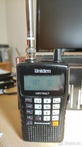 Ruční scanner Uniden 75 XLT