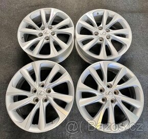 5x114,3 R18 originál alu disky Lexus - senzory - ET 35