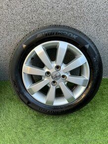 Alu kola 4x100 r15 s letním pneu (Yaris)