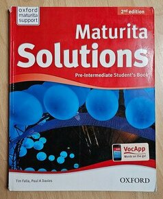 Maturita solutions Pre-intermediate