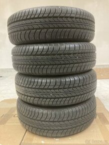 Jeté pneu 175/65 R14 na ocelových discích Opel Corsa a