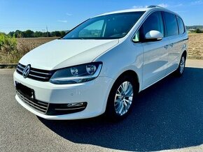 Vw sharan 2.0 tdi 7 mist