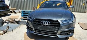 Rozprodam audi A6 C7 competition bitdi full led panorama