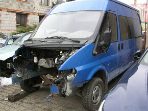 Ford Transit 2.0 nafta - použité díly z tohoto vozu - 1