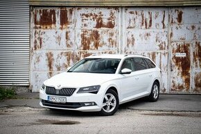 Škoda Superb Combi 2.0 TDI 190k Style DSG