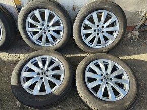 18"letní alu sada 5x114 origo Honda CRV mk3 mk4 HRV 225/60 - 1