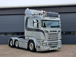 Scania R730 6x2 / Pusher / Vlastuin stavba/ Special Interior