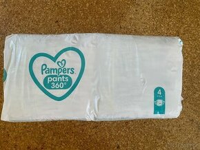 Pampers Pants Plenkové Kalhotky Velikost 4, 54 Kusů, 9kg-15k