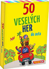 50 veselých her do auta - nepoužité, jako nové