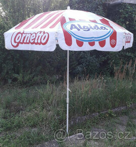 Slunečník Algida Cornetto - průměr:1,7m,