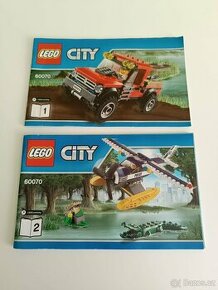 LEGO City 60070 Pronásledování Hydroplánem