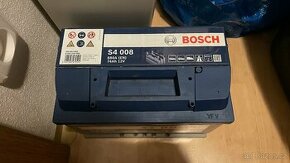 Autobaterie BOSCH S4 008 680A/74Ah