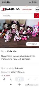 Plyšáci minnie