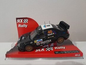 model na autodráhu SUBARU IMPREZA WRC/SCALEXTRIC-SCX