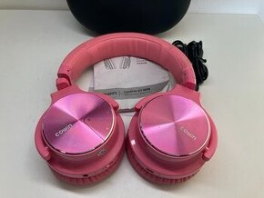 Sluchátka Bluetooth COWIN E7 PRO ANC pink