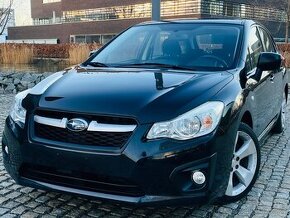 Subaru Impreza 1.6i BENZÍN 4x4 MANUÁL SERVISKA