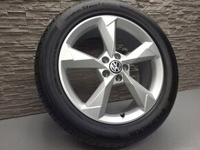 19" Originál Audi Q3 Tiguan Kodiaq 5x112 pneu Hankook