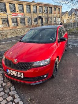 Škoda Rapid Monte Carlo 1.2 Tsi 81 Kw 82000 km