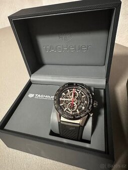 Hodinky TAG Heuer Carrera Calibre HEUER 01