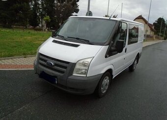 Ford transit 2,2tdci 6mistne klimatizace