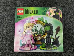 LEGO ® Wicked 75682 Figurky Elphaby a Glindy