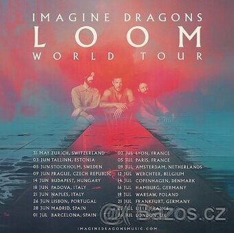 Lístky Imagine Dragons Loom Tour - Hamburk, Německo