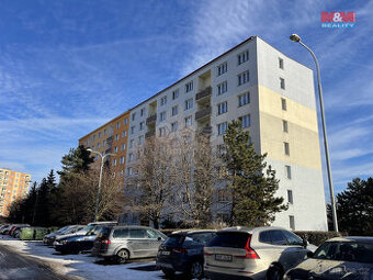 Prodej bytu 4+1, 76 m², OV, Chomutov, ul. Borová