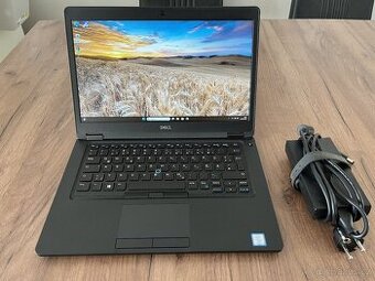 Dell Latitude 5491 i7 8850H 12x4.3GHz-RAM 16GB-FHD IPS-SSD