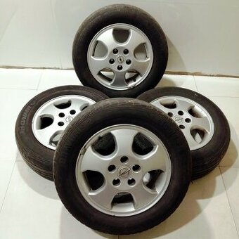 15" ALU kola – 5X110 – OPEL (FIAT, SAAB, ALFA ROMEO)