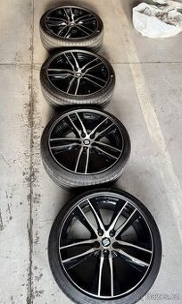 Seat Leon Cupra/ VW-19"Alu kola+pneu Goodyear- 5x112,ET 50