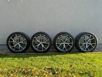 21” M kola Y-spoke 741 M, BMW X5 a X6