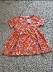 Dívčí letní šaty 110