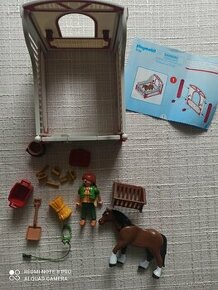 Prodám Playmobil 5108 box s konikem