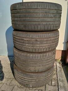 315/40 R21 + 275/45 R21 Continental