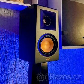 Klipsch RP-500M + stojany Norstone + WireWorld