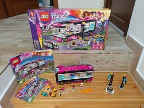 Lego Friends 41106 Autobus pro turné hvězd