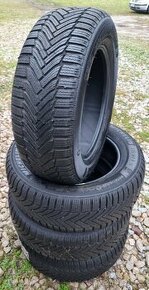 Téměř nové zimní pneu Michelin Alpin 6 215/60/16 99H - 1