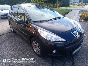 PEUGEOT 207SW RV 2011 1.4i  54kw SERVISKA