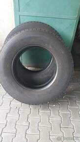 Prodám 2 x pneu Fulda 315/70R22.5 154/150 L - 1