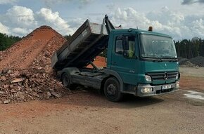 Mercedes Atego 816 nosič kontejnerů - 1