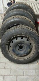 185/65 R15 Goodyear sada kol 4x100 - 1