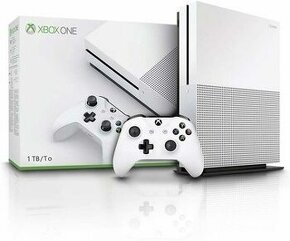 Microsoft Xbox One S 1TB - TOP STAV - 4K HDR+